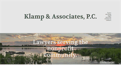 Desktop Screenshot of klamplaw.com